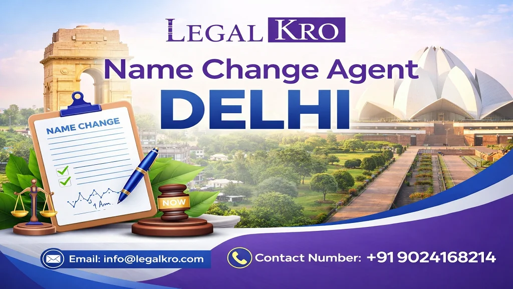 Name Change Agent in Delhi