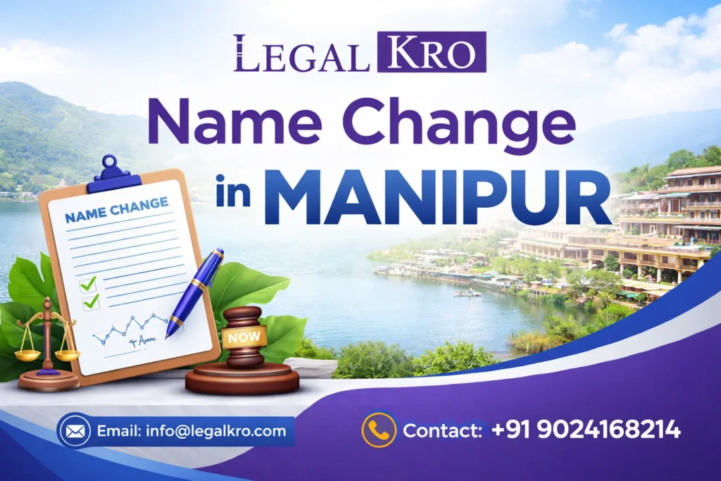 Name Change Agent In Manipur