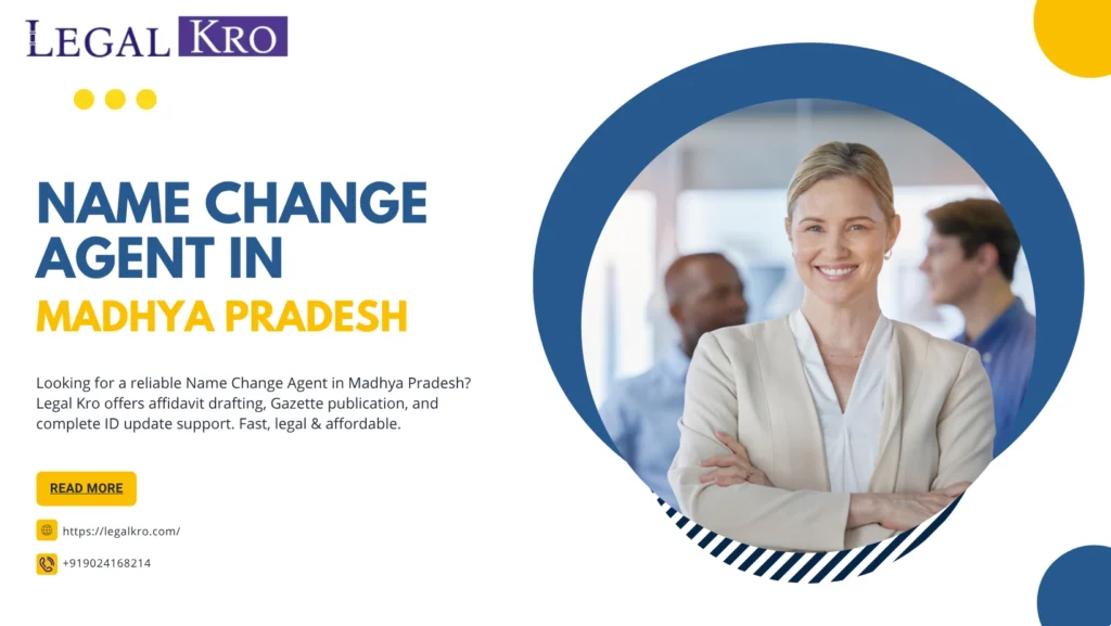 Name Change Agent in Madhya Pradesh